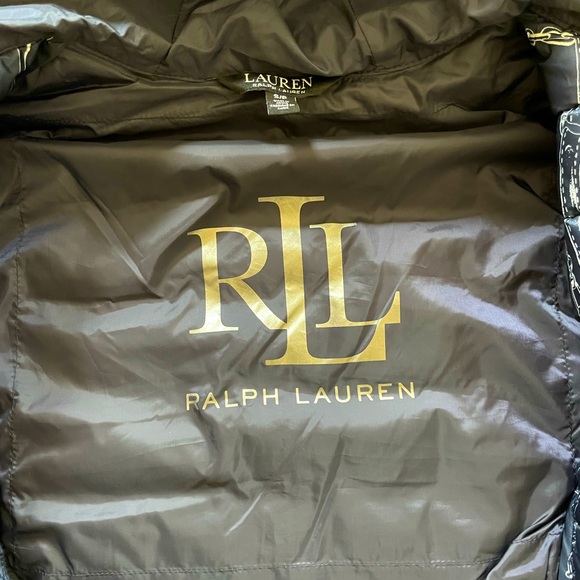 NWOT Lauren Ralph Lauren Recycled Polyester Quilted Jacket - Picture 7 of 12
